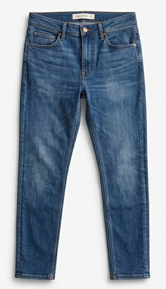 Jeans Slim Stretch Bleu
